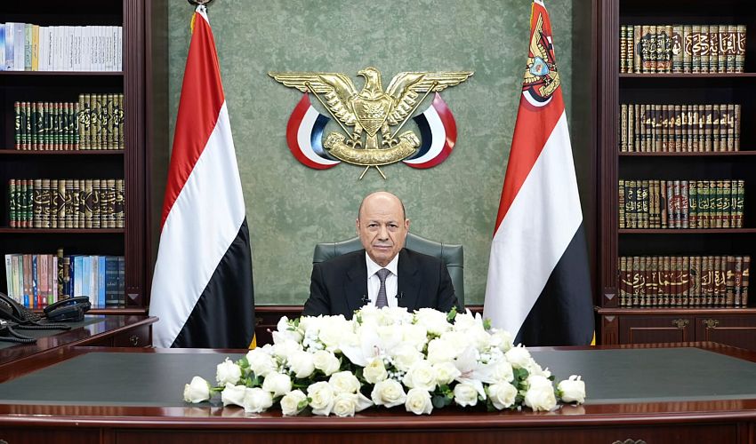 الرئيس العليمي في خطاب هام للشعب..قوى الجمهورية صارت اليوم أكثر