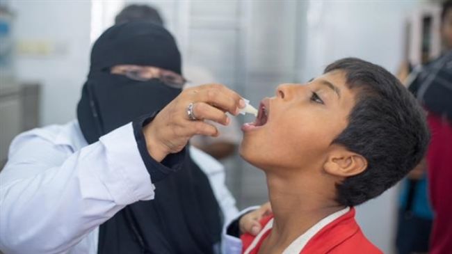 التطعيم ضد الكوليرا في اليمن