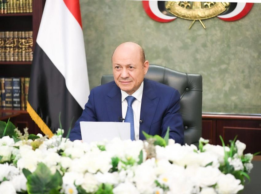 الرئيس-العليمي-يلقي-خطاب-عيد-الفطر