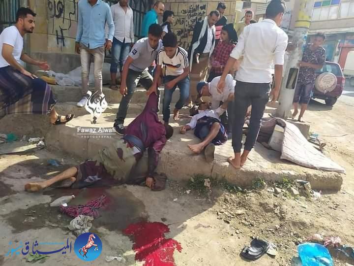 تعز.. اقتحام واحراق منزل وقتل طفل وعدد من المسلحين التابعين لغز