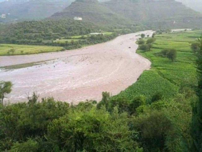 سيول الامطار