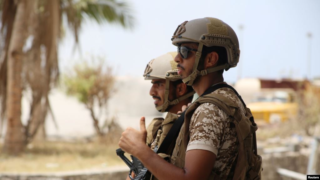 جنود الامارات في اليمن