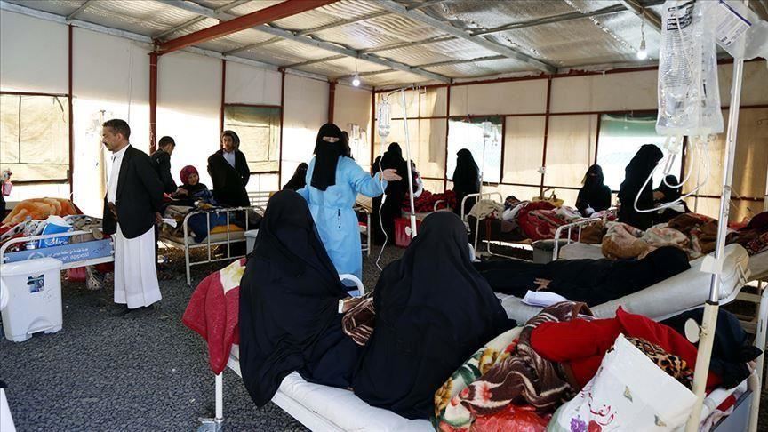 المرضى ونقص الدواء في اليمن