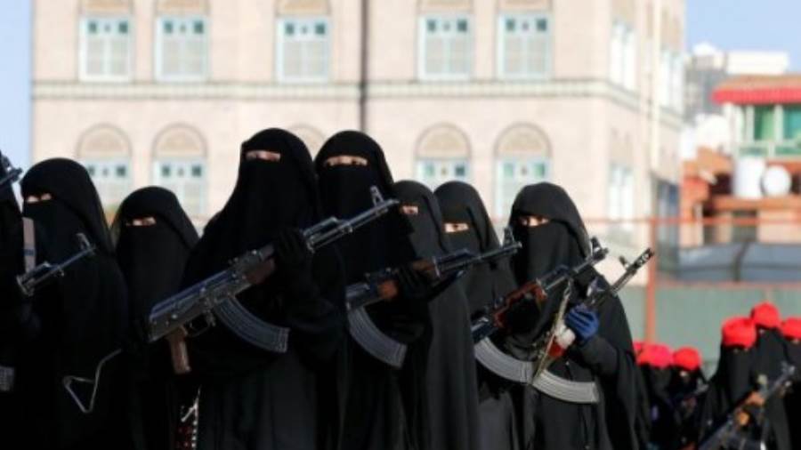 زينبيات الحوثي