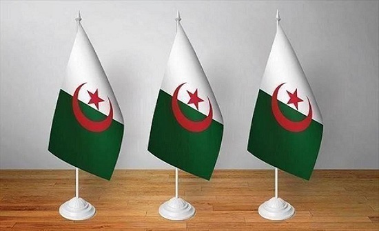 علم الجزائر