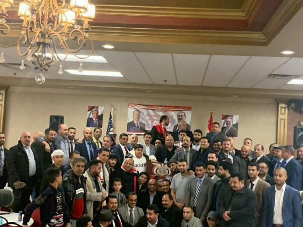 الجالية اليمنية في امريكا تحتفي بذكرى انتفاضة2 ديسمبر