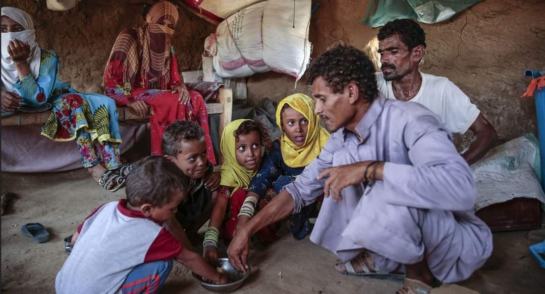 المجاعة في اليمن
