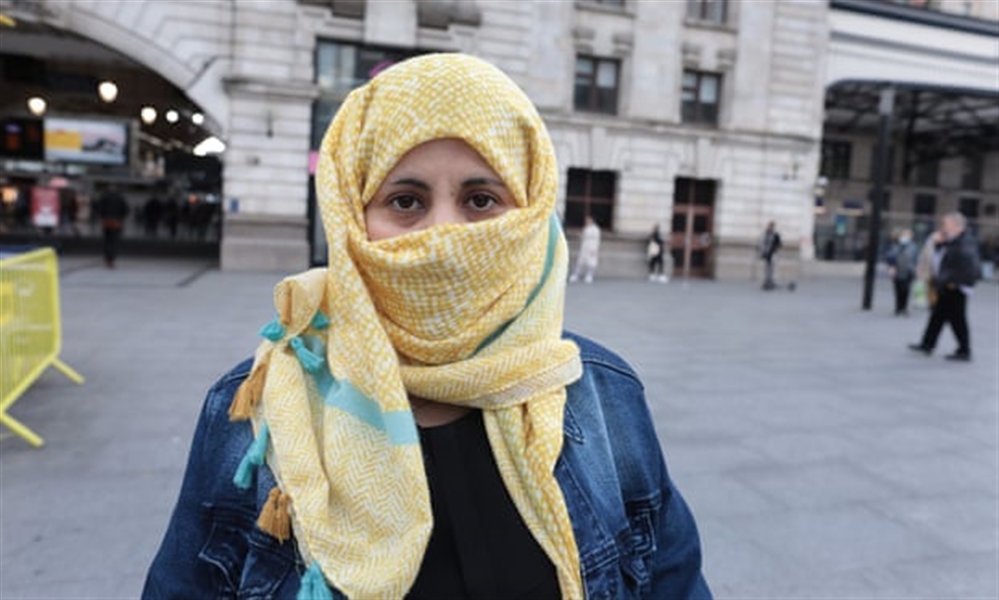 امرأة يمنية تقوم برحلة خطيرة مدتها ثمانية أشهر للوصول إلى بريطان