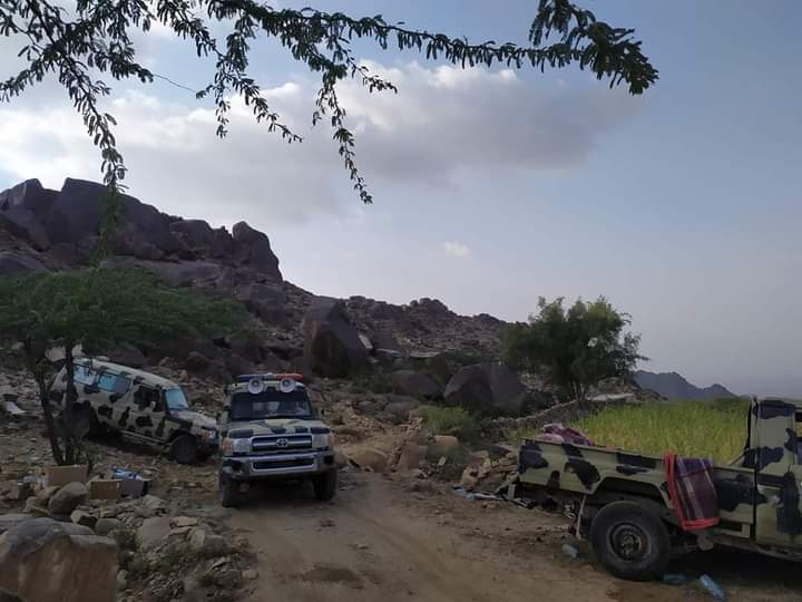 انجاز جديد للقوات المشتركة غرب محافظة تعز