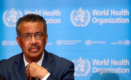 منظمه الصحه العالميه