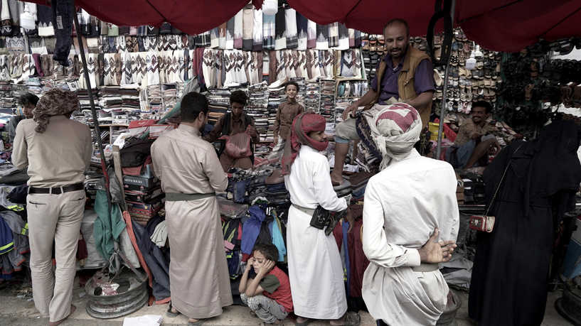 مأرب..رغم اشتداد المعارك .. السكان مصممون على الاحتفال بالعيد