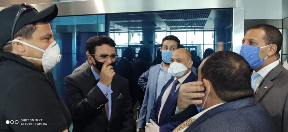 اجلا العالقين اليمنيين في مصر