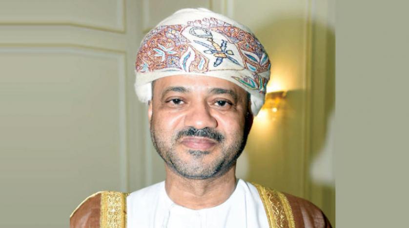 وزير الخارجية العُماني بدر بن حمد بن حمود البوسعيدي