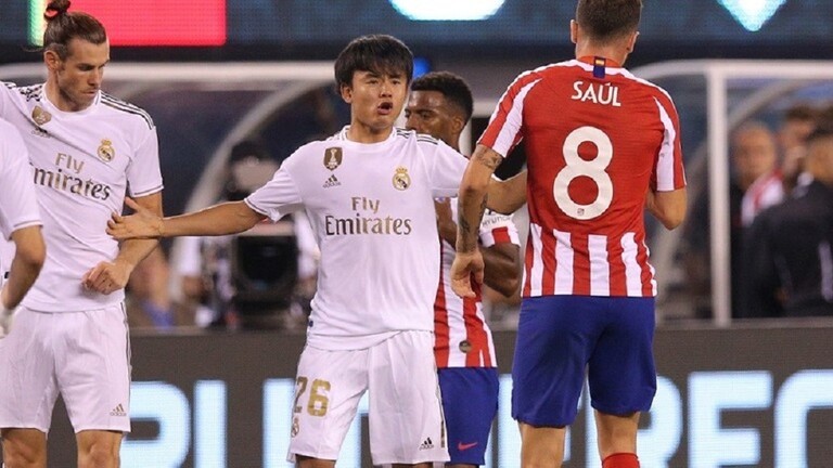 ريال مدريد يعير لاعبه تاكيفوسا كوبو الملقب بميسي الياباني الى في