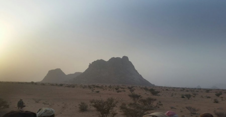 جبل صبرين الجوف