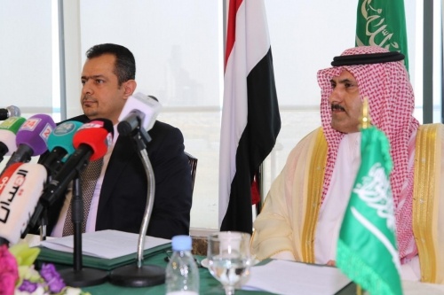 معين عبدالملك ومحمد آل جابر