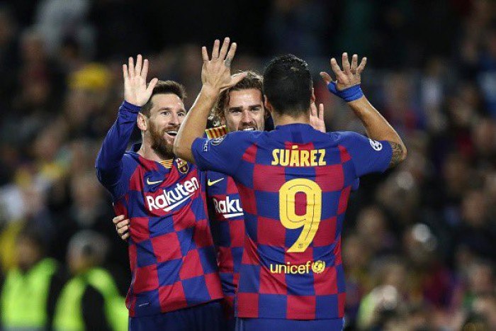 فريق برشلونه
