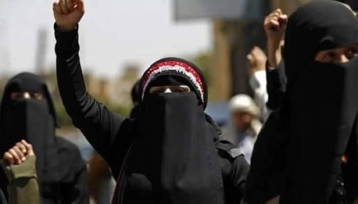 انتهاكات مليشيات الحوثيين بحق النساء