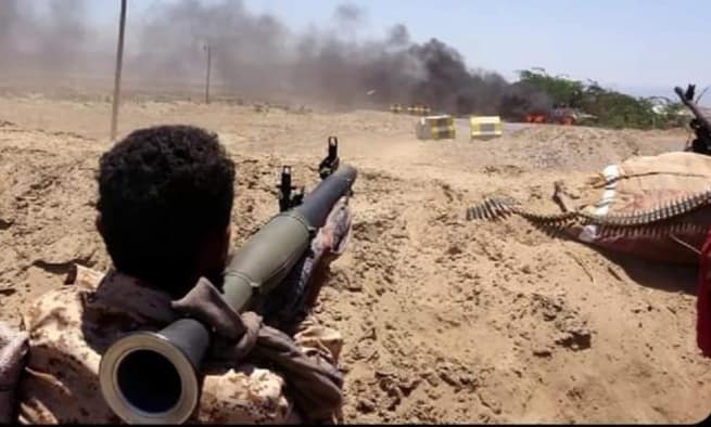 مواجهات في ابين بين القوات الحكومية والانتقالي