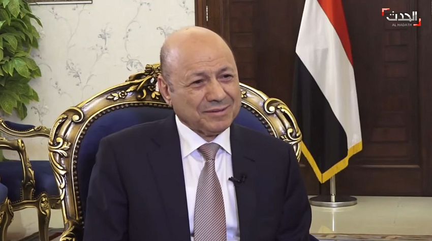 الرئيسي العليمي في حديثه لقناة العربية والحدث