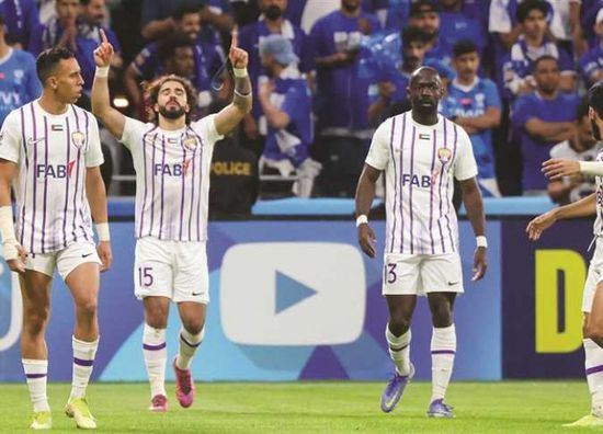 فريق العين الإماراتي