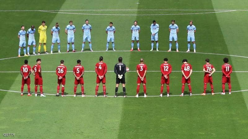ليفربول يتعثر على ملعبه ويبدد حلم الرقم التاريخي