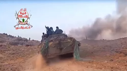 العمالقة والمقاومة تزحفان بقوة نحو مركز المحافظة..البيضاء تقترب