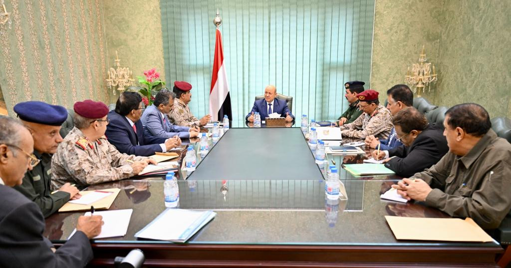 اجتماع أمنى رفيع المستوى برئاسة العليمي
