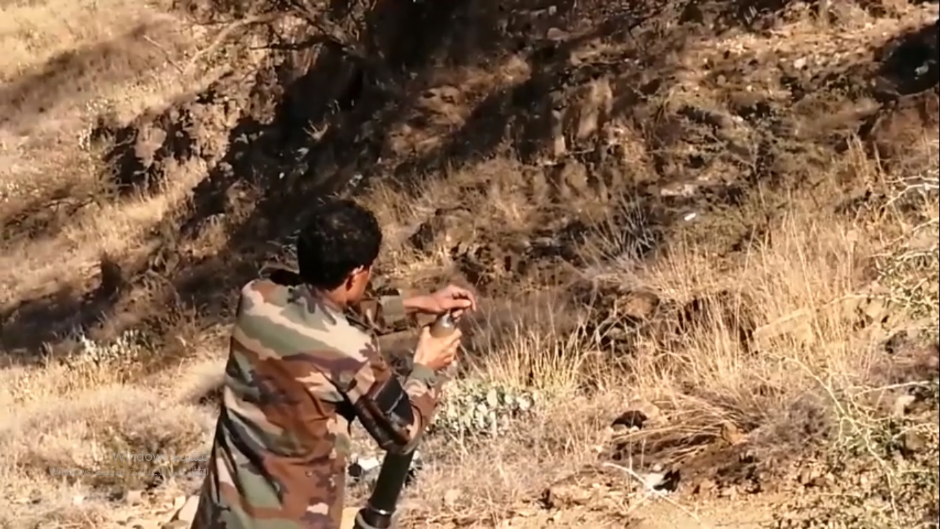 مدفعية الجيش في آل ثابت