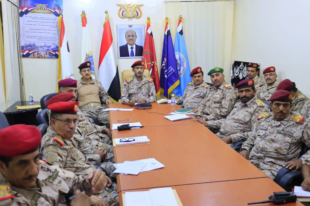 اجتماع عسكري رفيع المستوى برئاسة الفريق الركن صغير بن عزيز