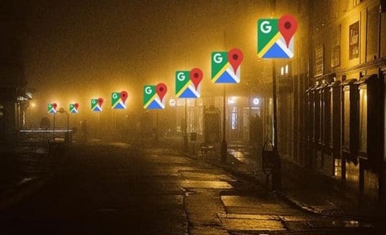 خرائط جوجل
