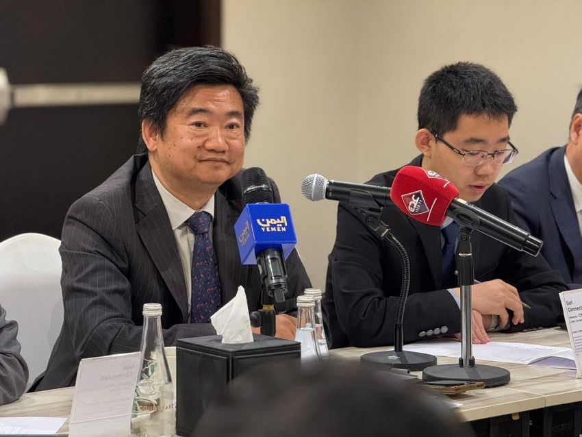 القائم بأعمال السفارة الصينية يجدد موقف بلاده الثابت تجاه وحدة وسيادة وسلامة أراضي اليمن 