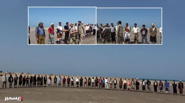 تعز..أحرار الحيمة يصلون الى الساحل الغربي بعد ان شردتهم الميليشي