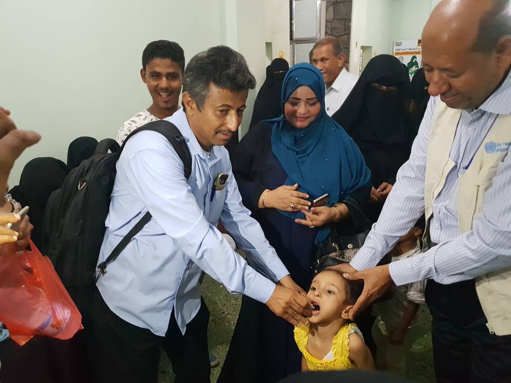 صورة من تدشين الحملة