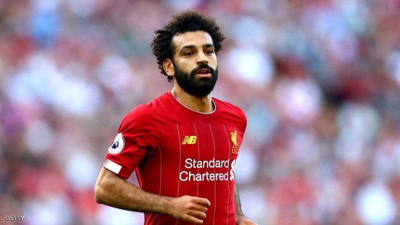 المصري محمد صلاح نجم ليفربول الإنجليزي