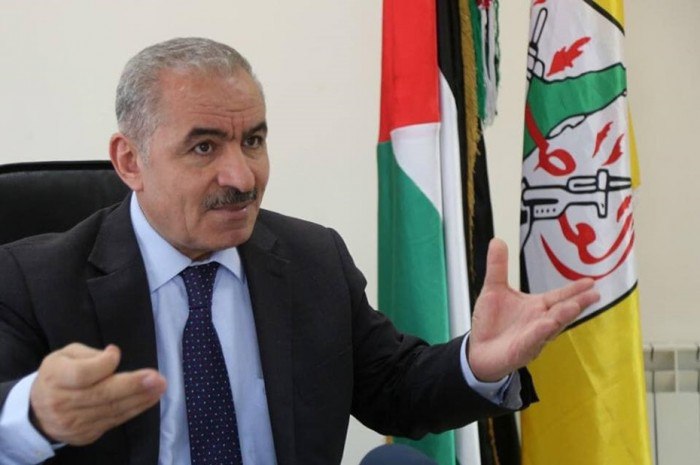 رئيس الوزراء الفلسطيني