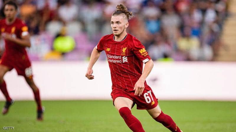 اللاعب ليفربول