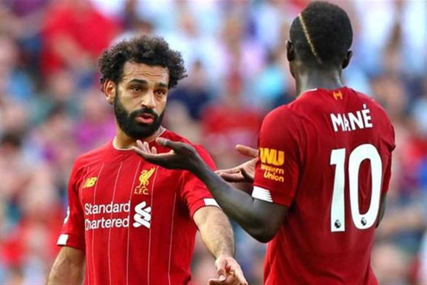 محمد صلاح وماني