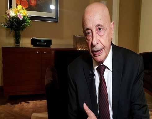 رئيس البرلمان الليبي