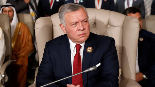 ملك الاردن