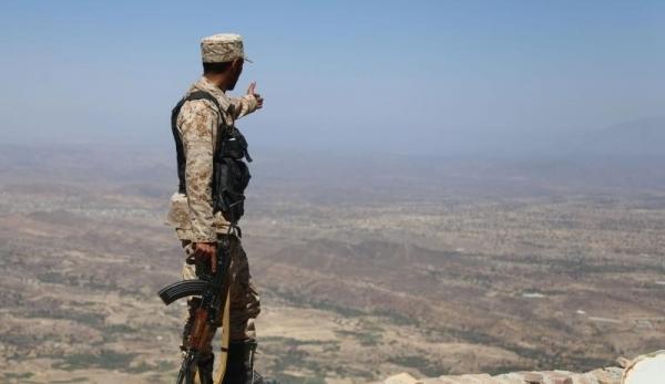 مصدر عسكري.. قوات الجيش تستعيد مواقعها في مراد ونجد المجمعة بمأر