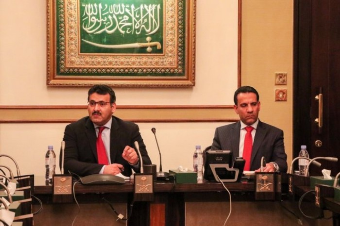 السفير السعودي مع تركي المالكي