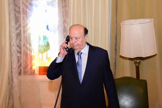 الرئيس هادي