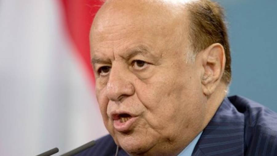 الرئيس هادي