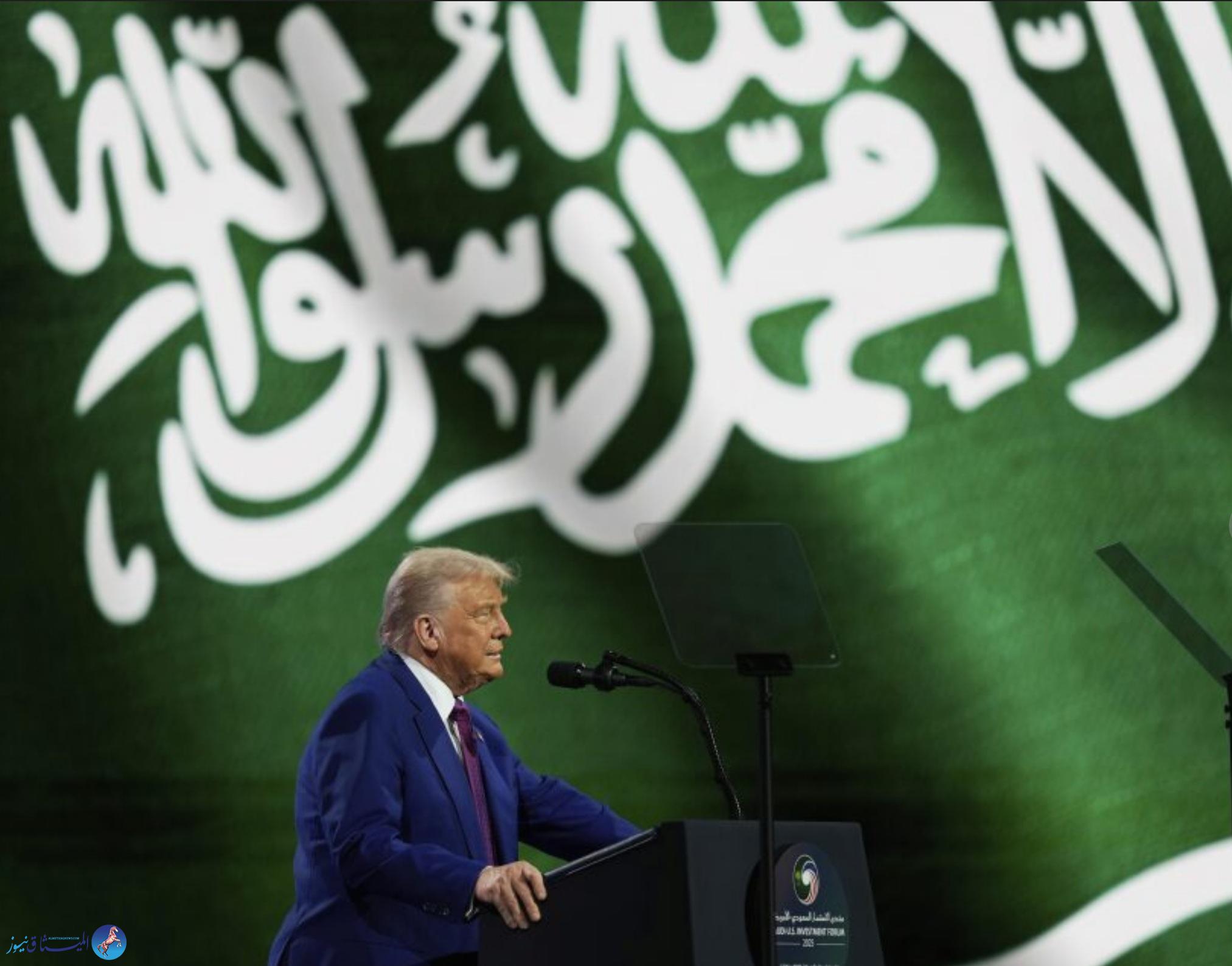 ترامب يهدد ايران من الرياض