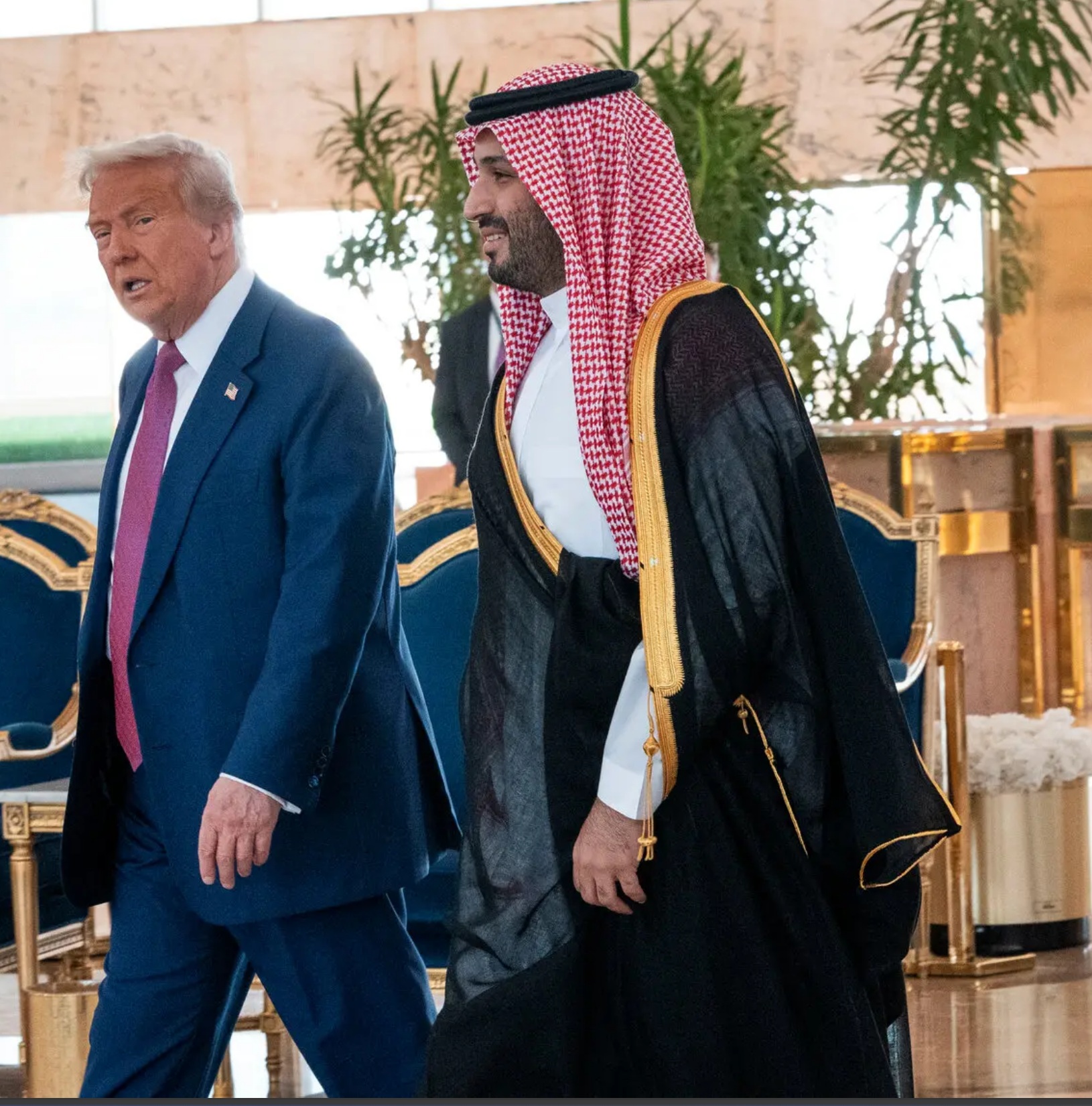 ترامب في الخليج مجددا