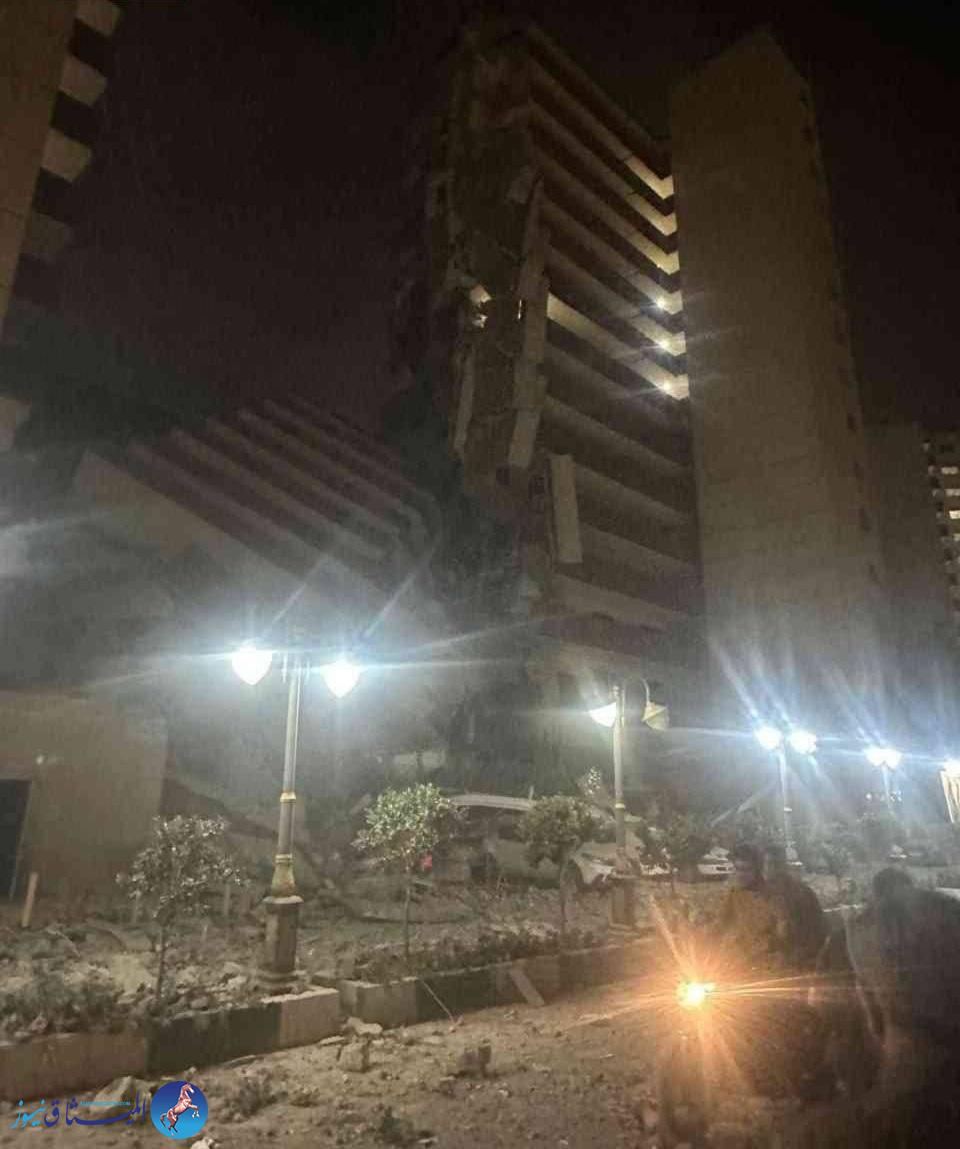 صور متداولة للهجوم الإسرائيلي الذي استهدف العاصمة الإيرانية طهرا