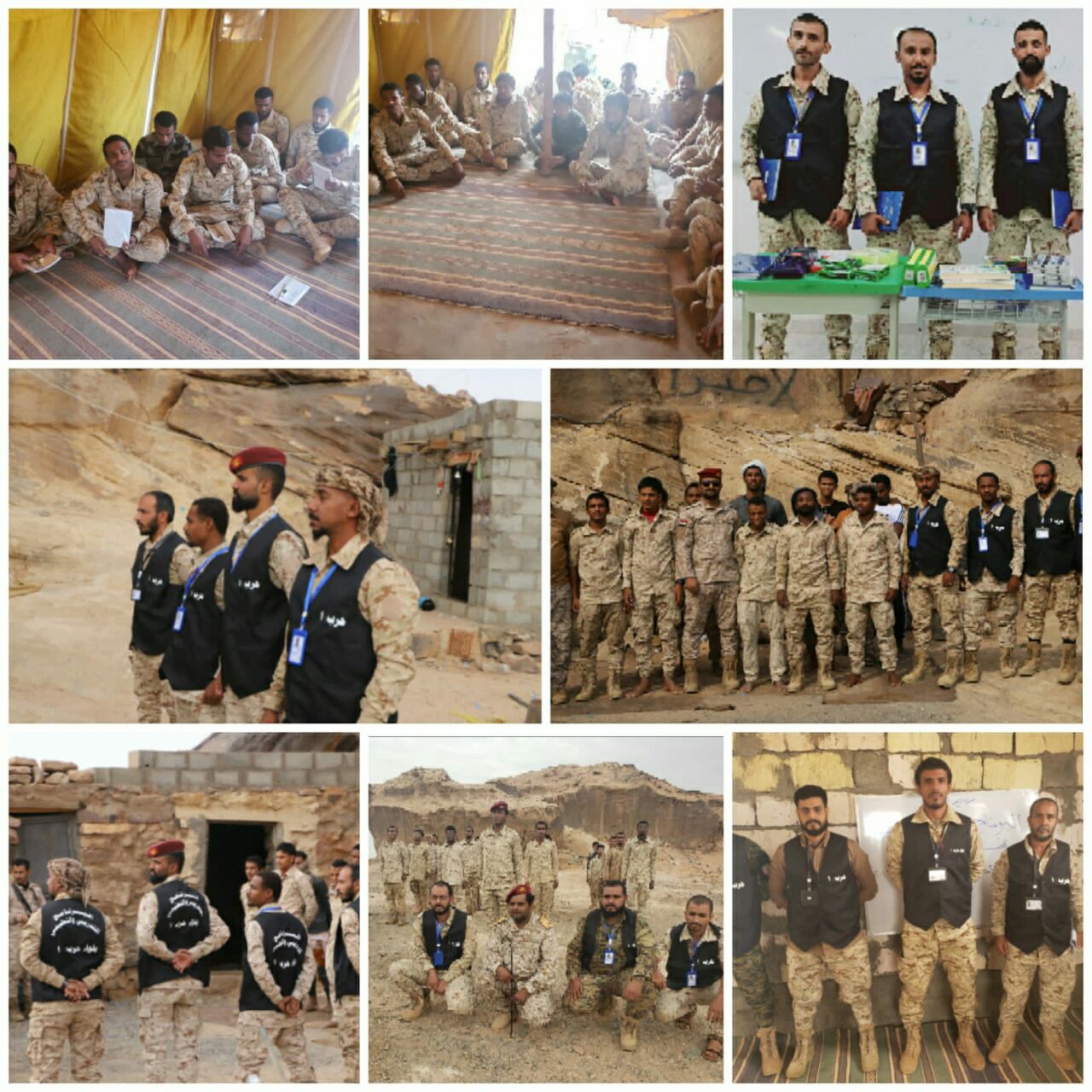 العميد الغنيمي يثني على نجاح تجربة محو الأمية العسكرية في اللواء