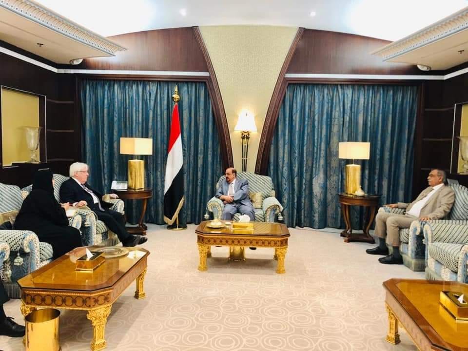 البركاني مخاطبا جريفيت .. وضع اليمن لايتحمل صمت المجتمع الدولي