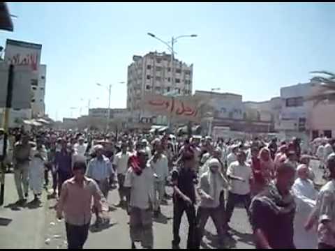 تظاهرات عدن
